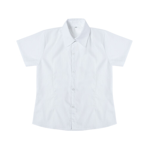 3Stk Weißes Kurzarm Hemd Schuluniform Japanischer Modestil