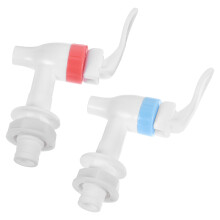 8Pcs Plastic Iron Multi Color Chicken Water Dispensers for Farm Use