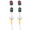 6Pcs Mini Traffic Light Model for Sand Table Scene Decor 1