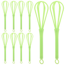 40Pcs DIY Paper Making Kit Plastic Pulp Mixer Light Green for Craft