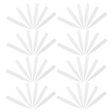 500Pcs White Paper Strips for Aroma Tests