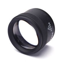 10Pcs Pocket Magnifier Lens 30X Optical Glass Loupe for Jewelry Craft