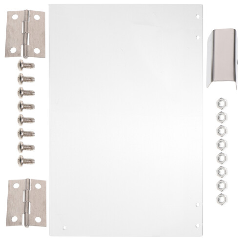 5Pièces Accessoires Popcorn Baffle PVC Clair Facile À Installer