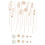 64Pcs Natural Rattan Reed Diffuser Sticks for Home Aromatherapy Beige 1