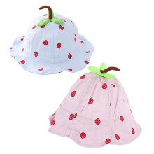 8Pcs Infant Sun Hats for Babies Uv Protection Bright Color Breathable