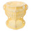 2Pcs Plastic Flower Pot Casting Molds for DIY Concrete Crafts 1