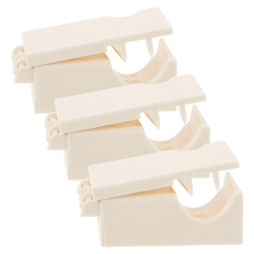 15Pcs White Shrimp Shell Remover Shrimp Plastic Kitchen Tool