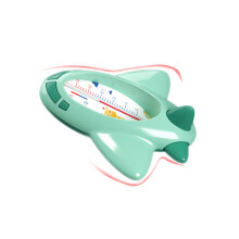 4Pcs Baby Bath Water Temperature Sensors Green Waterproof Thermometers