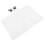 2Pièces Serviettes Capuchon Bébé Flanelle Confortable Usage 1