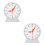 2Pièces Jouets Temps Éducatifs Plastique 3