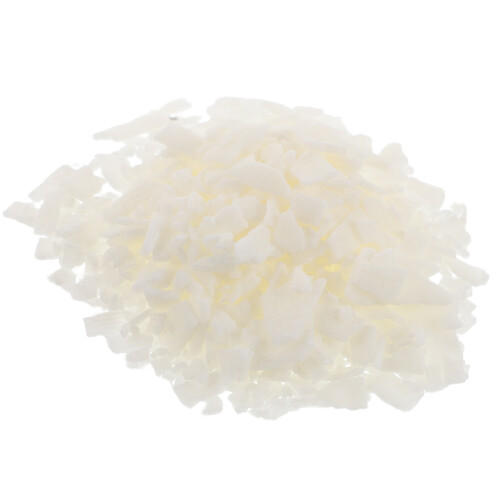 3Pièces Cire De Soja Blanche Pour Bougies DIY Décoration