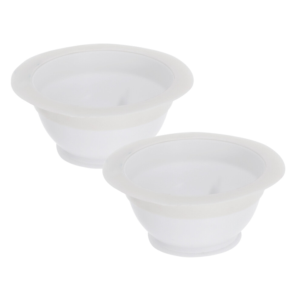 4Pcs White Toilet Wax Ring Seal With Smell Prevention And Easy Setup 3653341268317