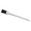 3Pcs Lightweight White Nylon Anti Static Brush for Computer Keyboards 1