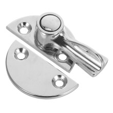 3Pcs Silver Metal Cabinet Latch Zinc Alloy Lock for Tool Box Security
