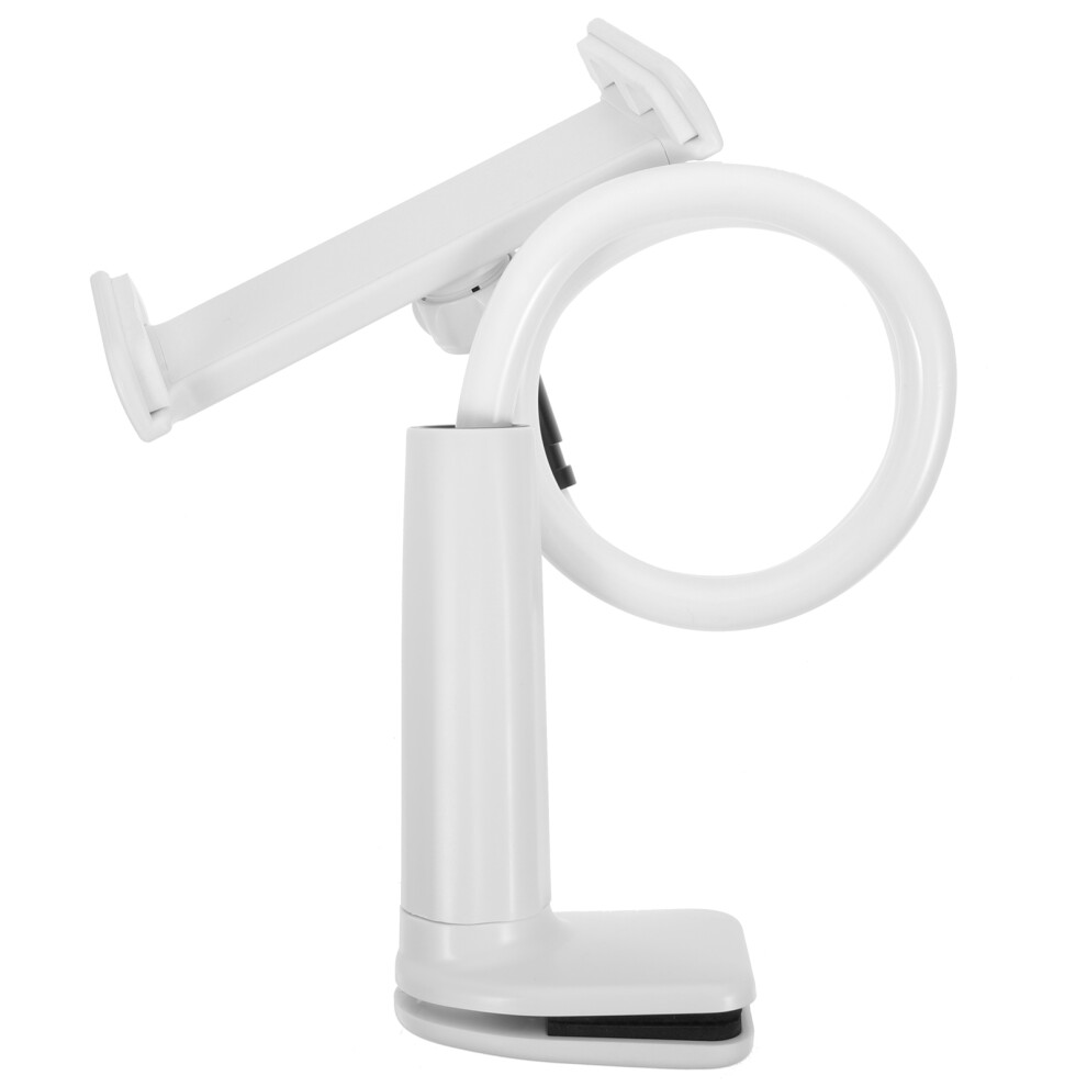 3Pcs Overhead Phone Mount Flexible Stand For Live Streaming White 3652346132531