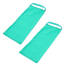 10Pcs Green Nylon Sock Aid Tool for Seniors Easy Put on Socks At Home