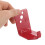 5Ensembles Fixation Extincteur Rouge Métal Mural Durable Esthétique 6
