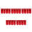 5Ensembles Fixation Extincteur Rouge Métal Mural Durable Esthétique 10