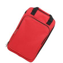 2Pcs Drum Stick Bag Red Waterproof Oxford Small Pocket Pouch Tote