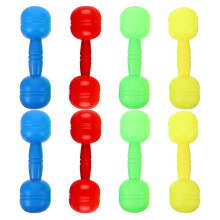 8Paare Kinder Fitness Hanteln Set Mit Sicherheit Und Geräuscheffekt