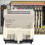 New H7EC N Without Input Voltage Digital Electrical Counter Totalizer with 8-Gigit LCD Display 4