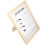 3Pcs Wooden Eyelash Style Display Board Multi Color Decor 1
