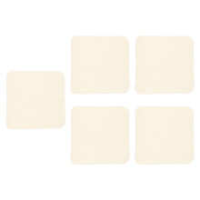 10Stk Baby Sabbertücher Bambusfaser, Waschbar, Beige, Für Zuhause