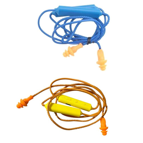2PCS Ear Plugs  Headset for Work, Hearing Protection, Suitable for Construction Site and Noisy Environments 2