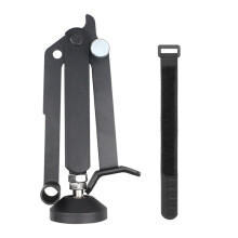 Motorcycle Folding Lifting Support Frame Foldable Lift Stand Stable Crane Frame for Motorcycle with Upgraded Armrest