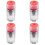 4PCS DN0PDN121  Engine Injector Nozzles Set 105007-1210 Fuel Injection Atomizer for  Spray DNOPDN121 2