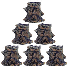 18Stk Reptilien Futter- & Wassernäpfe Resin Hellbraun Für Kleine