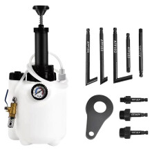 Car 3L Manual Transmission Fluid Pump Tool Manual ATF Filler System Transmission Fluid Transfer Pump