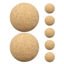 14Stk Weinkorken Tischfußball Ersatzbälle Beige Kleine Fußball Bälle