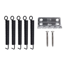 Chitarra Elettrica Tremolo Bridge Tension Springs Tremolo Bridge System Springs con Base per Chitarra ST/Stratocaster