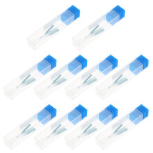 90Pièces Aiguilles Auto-Threading Universelles Pour Machines À