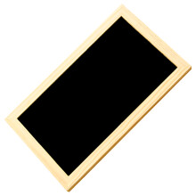 5Stk Doppelseitige Holz Kreidetafeln Für Wand Und