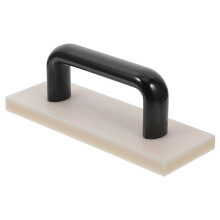 2Stk Ergonomischer Nylon Schlagklotz Für Einfache Bodenmontage