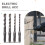Electric Hammer Adapter Electric Drill to Hammer Square Handle with Drill  Quick-Release Chuck Adapter Power Tools 3