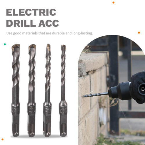 Electric Hammer Adapter Electric Drill to Hammer Square Handle with Drill  Quick-Release Chuck Adapter Power Tools 2