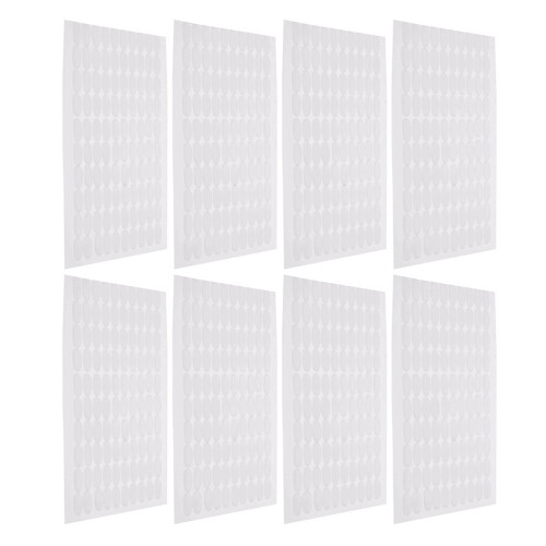 1600Pièces Points Collants Nano Transparent Décoration