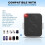 3pcs 2 Channels 433.92MHz Rolling Code Gate Remote Control - Replacement for ON1E,ON2E,ON4E -for Gate and Garage Engines 3