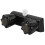 4Pièces Valve De Robinet ABS Noir Pour Douche Camping-Car Polyvalente 1