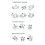 Universal DSLR Camera Gimbal Arca Swiss Quick Release Plate Clamp Quick  Tripod Slider Mount Adapter Camera Clamp 9