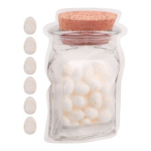 4Pièces Œufs En Mousse Colorés Décoratifs Pour Fête De Pâques Festive