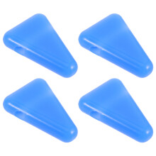 20Pièces Support Silicone Bleu Antidérapant Pour Diapason