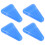 20Pièces Support Silicone Bleu Antidérapant Pour Diapason 1