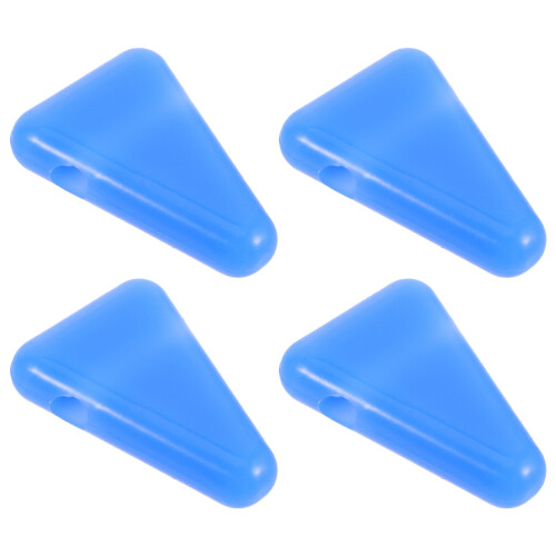 20Pièces Support Silicone Bleu Antidérapant Pour Diapason