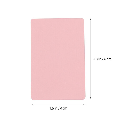 2Pièces Thermique Rose Pour Étiquettes Transfert 1
