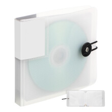 10Stk Cd Dvd Tasche Transparent PP Langlebig Portabel Sicher