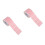 2Pièces Thermique Rose Pour Étiquettes Transfert 6